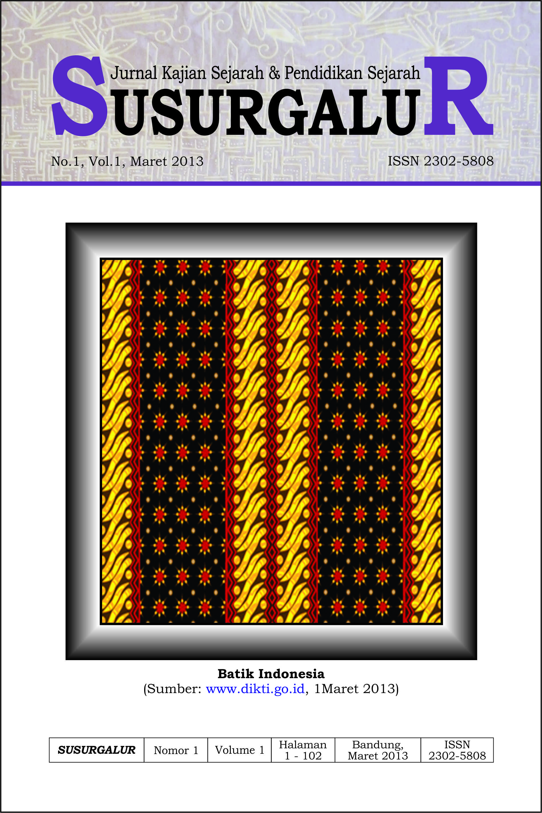 Cover Page